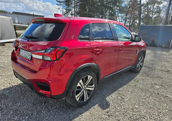 Mitsubishi Outlander cena 75000 przebieg: 56200, rok produkcji 2019 z Gdynia małe 121